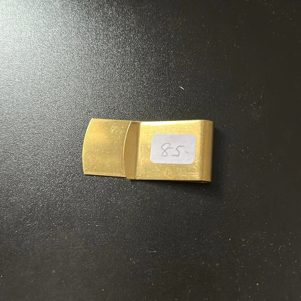 Brass Money Clip - Picture 2 of 3